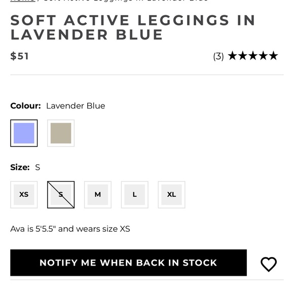 3 piece set! Top, skirt and pants Bo&Tee in blue lavender soft active sz SM - Picture 15 of 15